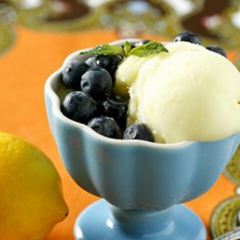 Meyer Lemon Sorbet Recipe