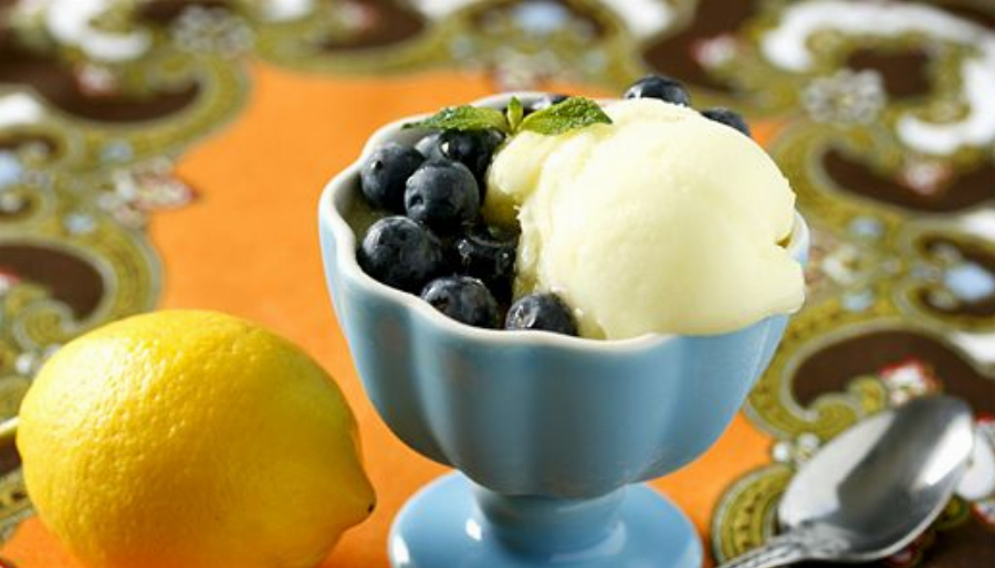 Meyer Lemon Sorbet Recipe