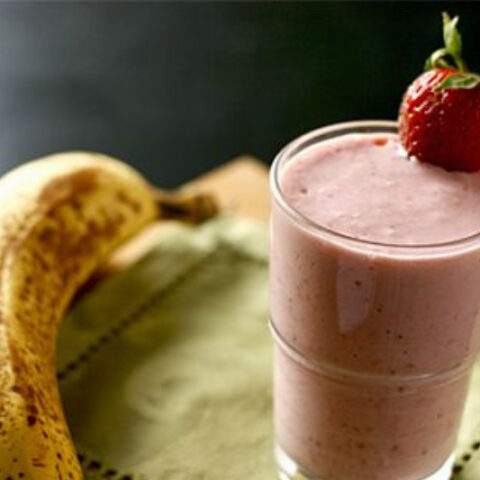 Strawberry Banana Smoothie Recipe