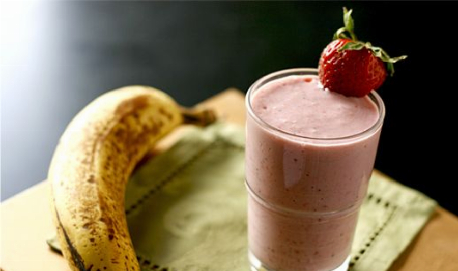 Strawberry Banana Smoothie Recipe