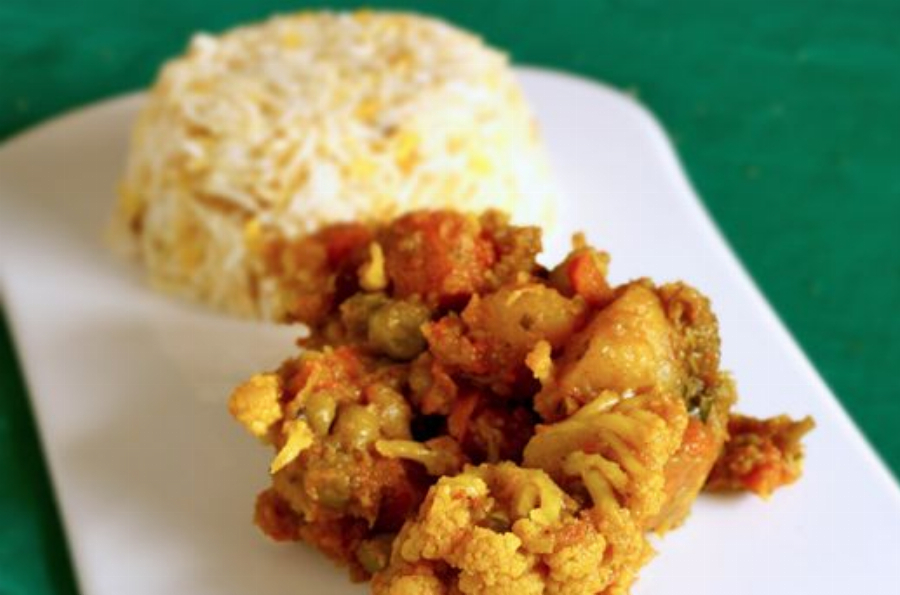 Aloo Gobi Recipe