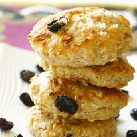 Buttermilk Cherry Scones