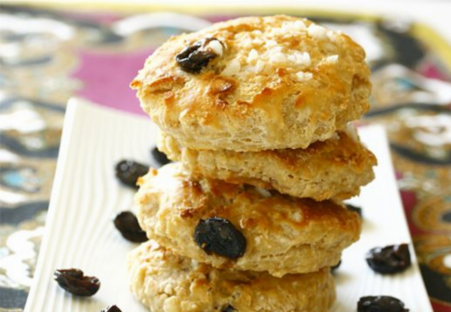 Buttermilk Cherry Scones