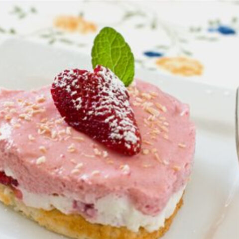 Strawberry Cheesecake Recipe