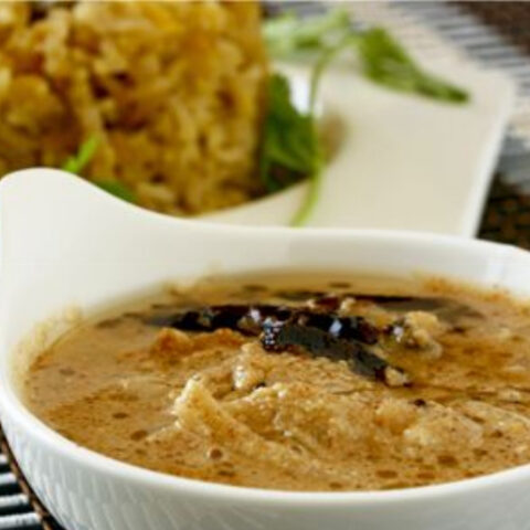 Indian Peanut Chutney Recipe