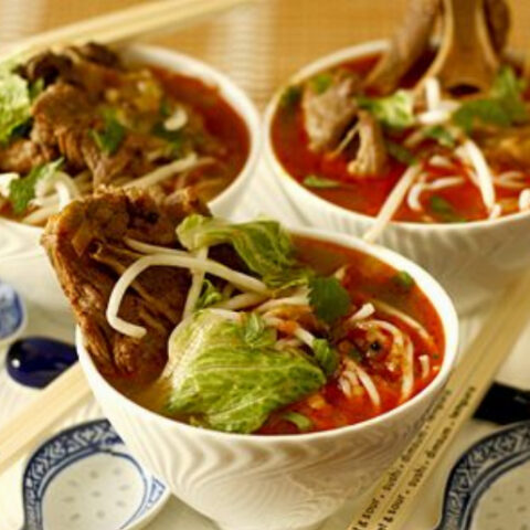 Bun Bo Hue Recipe (Hue-Style Vietnamese Beef Noodle Soup)