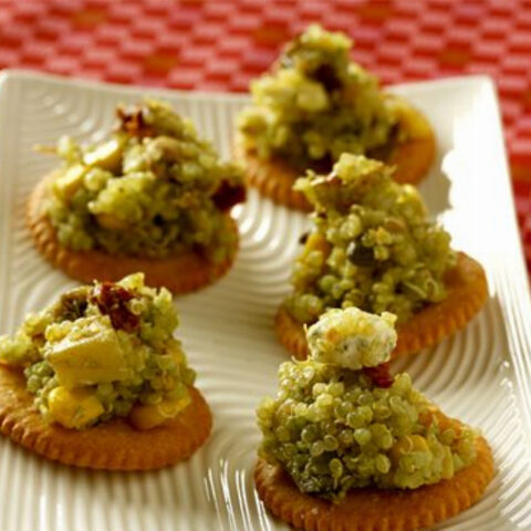 Vegetarian Quinoa Appetizers