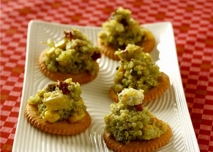 Vegetarian Quinoa Appetizers