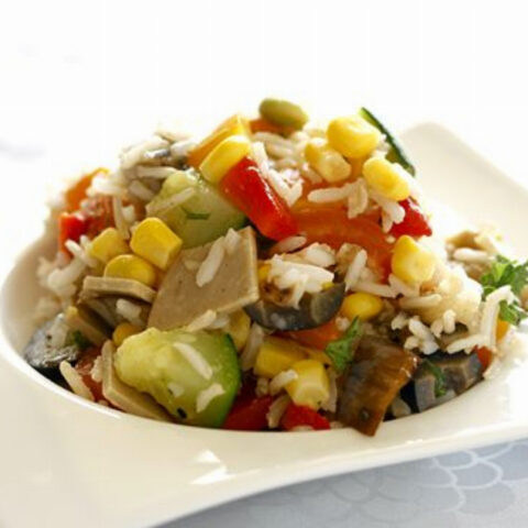 French Rice Salad Recipe