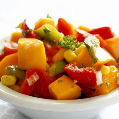 Spicy Mango Salsa Recipe