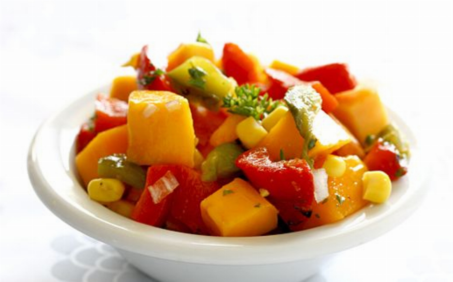 Spicy Mango Salsa Recipe