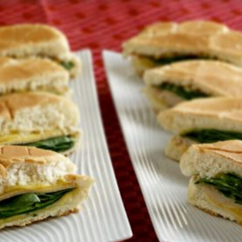 Turkey and Cheese Sandwich Recipe