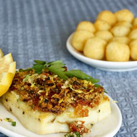 Lemon Crusted Fish (Baked Mahi Mahi Recipe)