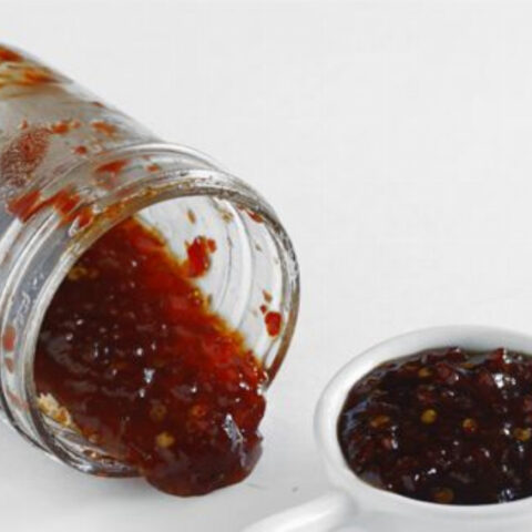 Chile Jam Recipe (Homemade Habanero Sauce)