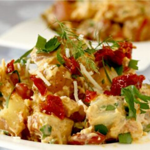 Gourmet Red Potato Salad Recipe