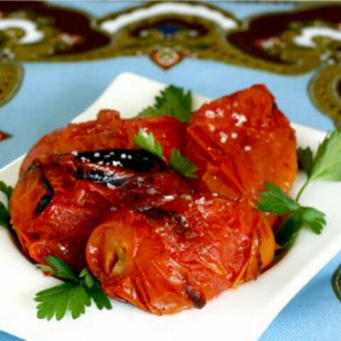 Grilled Tomatoes (Simple Barbecue Recipe)