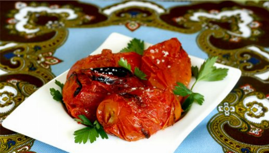 Grilled Tomatoes (Simple Barbecue Recipe)