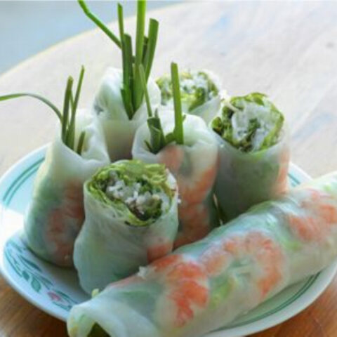 Shrimp Spring Rolls (Vietnamese Roll Recipe)