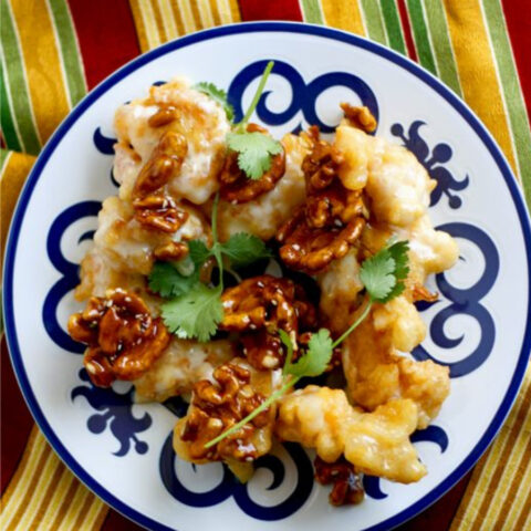 Crispy Honey Walnut Shrimp Recipe