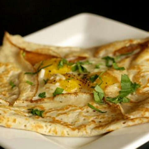 Galette Complete (Savory Crepe Recipe)