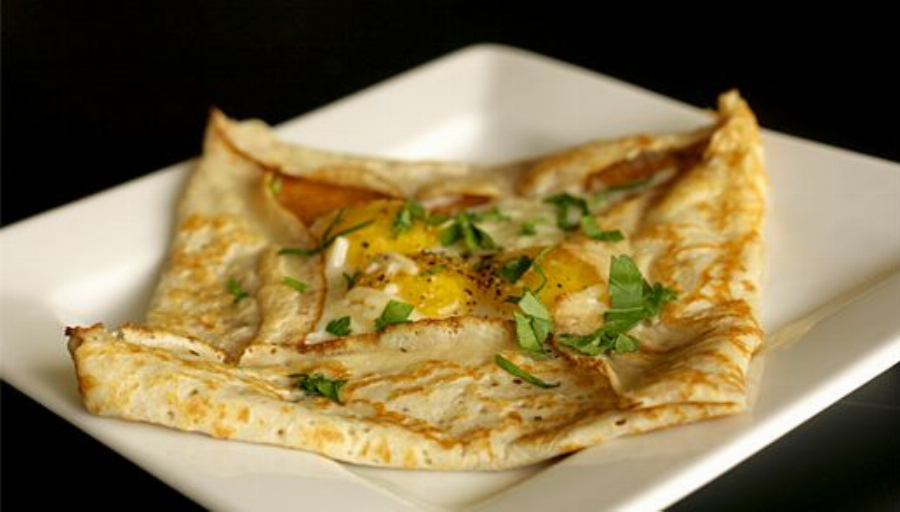 Galette Complete (Savory Crepe Recipe)