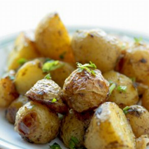 Roasted Creamer Potatoes