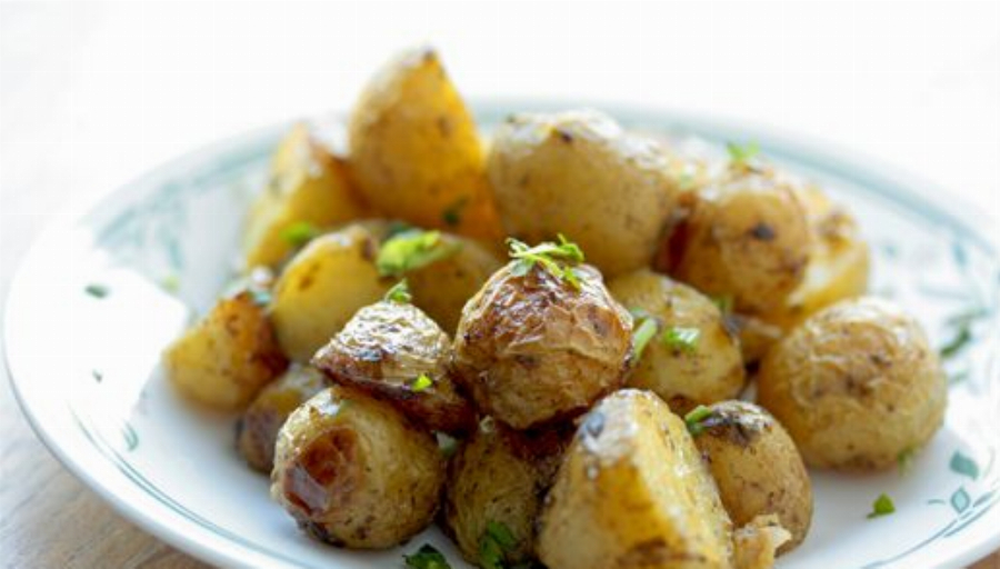 Roasted Creamer Potatoes