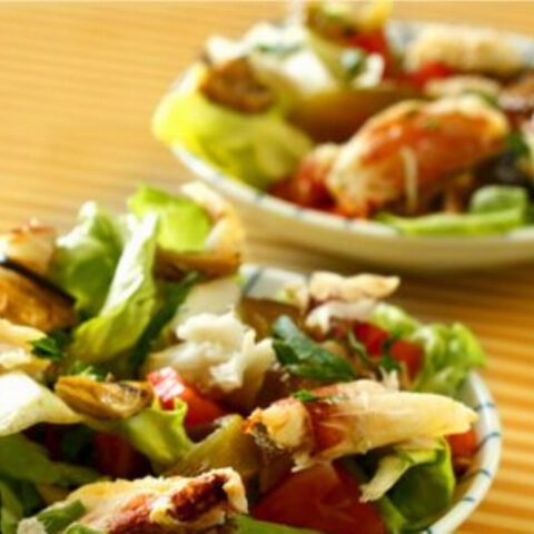 Seafood Crab Salad Recipe