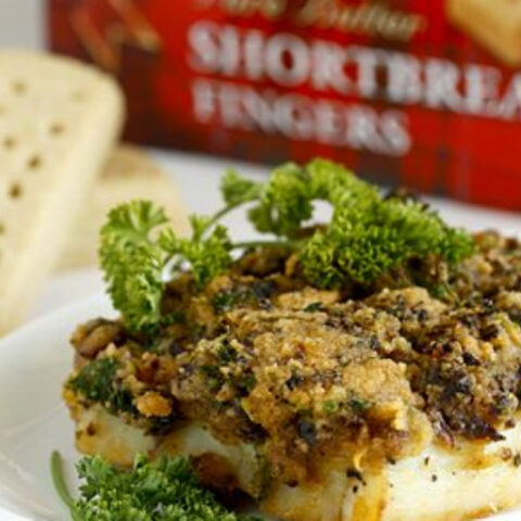 Breaded Tilapia (Nori Crusted Fish Recipe)