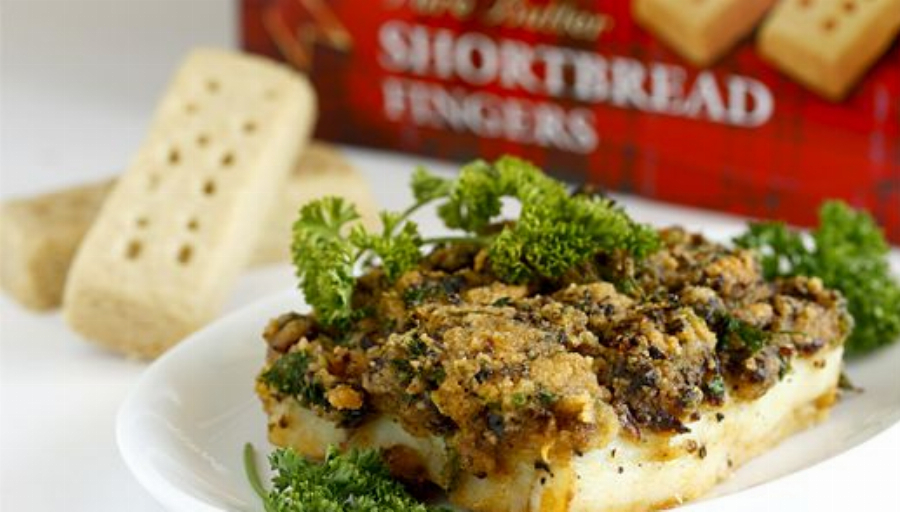 Breaded Tilapia (Nori Crusted Fish Recipe)