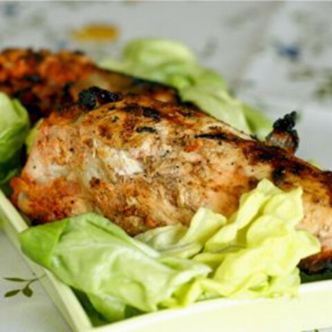 Grilled Tandoori Chicken Recipe