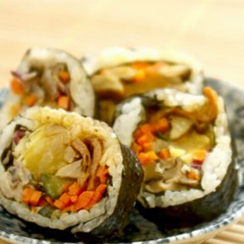 Octopus Sushi (Cooked Sushi Recipe)