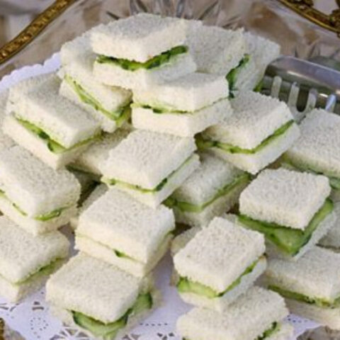 Cucumber Tea Sandwiches