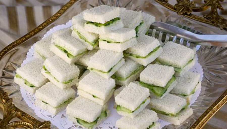 Cucumber Tea Sandwiches