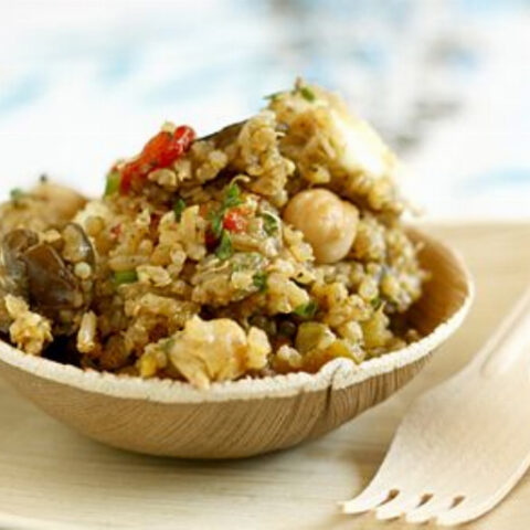 Quinoa and Brown Rice Side Dish Recipe