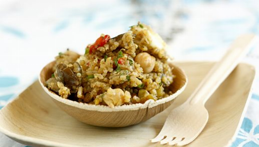 Quinoa and Brown Rice Side Dish Recipe