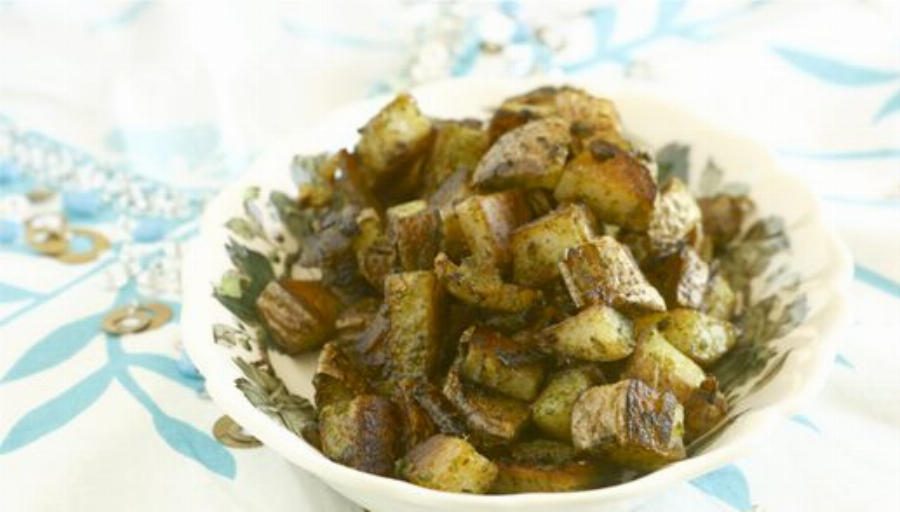 Sauteed Parsley Potatoes (Poelee Pommes de Terre)