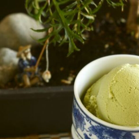 Green Tea Ice Cream Recipe