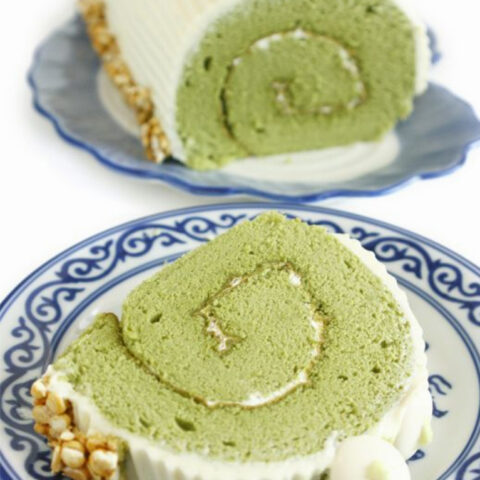 Green Tea Cake Roll Recipe