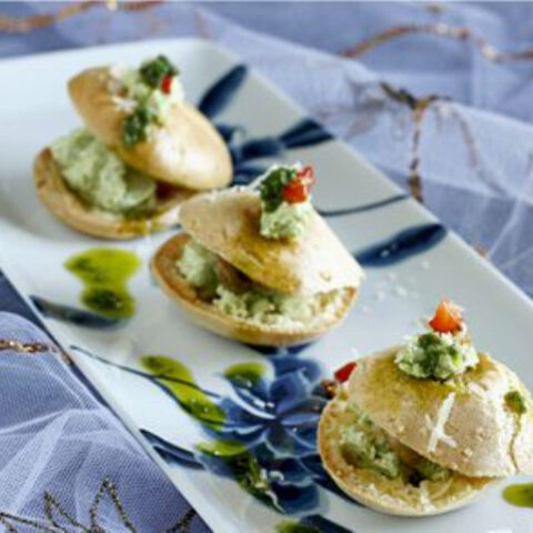 Gougere Recipe (Savory Cream Puff Appetizers)