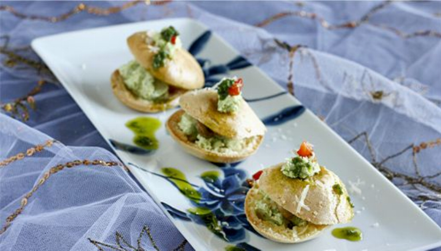 Gougere Recipe (Savory Cream Puff Appetizers)