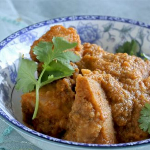 Taro Root Korma Recipe