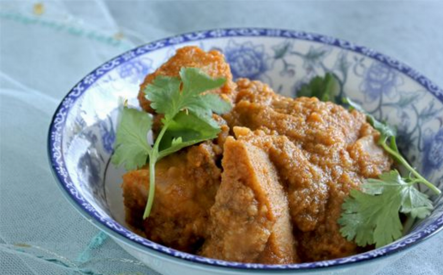 Taro Root Korma Recipe