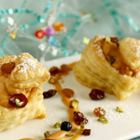 Michael Mina's Butterscotch Pudding (Vol Au Vent Pastry Recipe)