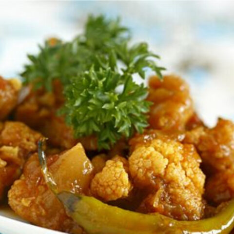 Gobi Tamatar Recipe (Indian Cauliflower Curry)