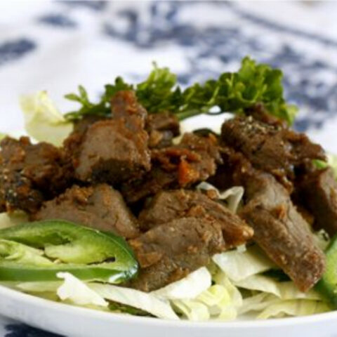 Bo Luc Lac Recipe: Vietnamese Beef Dish