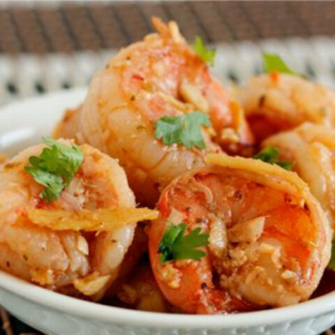 Vietnamese Ginger Shrimp Stir Fry Recipe