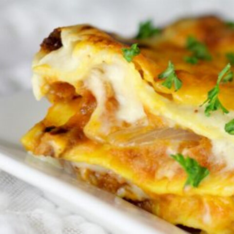 Butternut Squash Lasagna Recipe