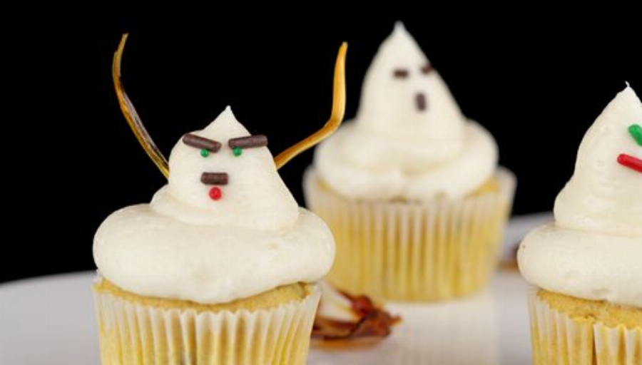 Ghost Pumpkin Cupcake Recipe