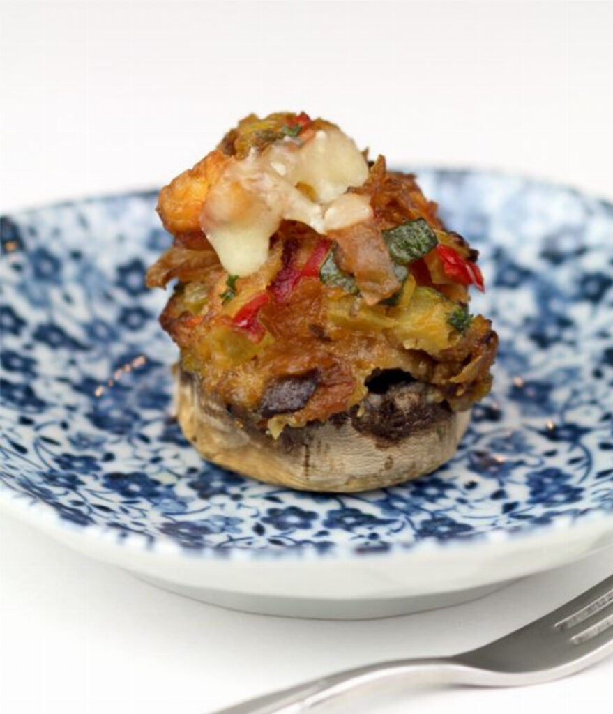 Stuffed Mushroom Recipe